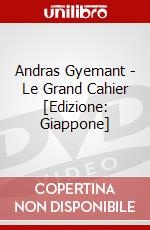 Andras Gyemant - Le Grand Cahier [Edizione: Giappone] dvd