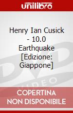 Henry Ian Cusick - 10.0 Earthquake [Edizione: Giappone] dvd