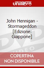 John Hennigan - Stormageddon [Edizione: Giappone] dvd