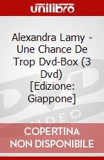 Alexandra Lamy - Une Chance De Trop Dvd-Box (3 Dvd) [Edizione: Giappone] dvd