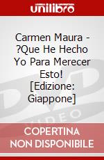 Carmen Maura - ?Que He Hecho Yo Para Merecer Esto! [Edizione: Giappone] dvd