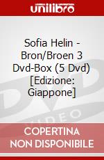 Sofia Helin - Bron/Broen 3 Dvd-Box (5 Dvd) [Edizione: Giappone] dvd