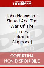 John Hennigan - Sinbad And The War Of The Furies [Edizione: Giappone] dvd