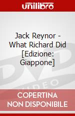 Jack Reynor - What Richard Did [Edizione: Giappone] dvd