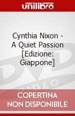 Cynthia Nixon - A Quiet Passion [Edizione: Giappone] dvd