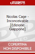 Nicolas Cage - Inconceivable [Edizione: Giappone] dvd