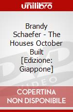 Brandy Schaefer - The Houses October Built [Edizione: Giappone] dvd