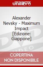 Alexander Nevsky - Maximum Impact [Edizione: Giappone] dvd