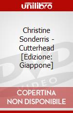 Christine Sonderris - Cutterhead [Edizione: Giappone] dvd