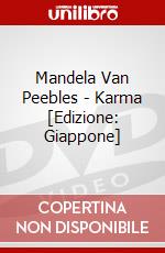 Mandela Van Peebles - Karma [Edizione: Giappone] dvd
