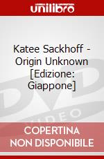 Katee Sackhoff - Origin Unknown [Edizione: Giappone] dvd