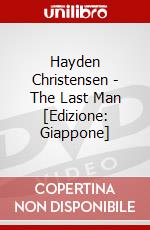 Hayden Christensen - The Last Man [Edizione: Giappone] dvd
