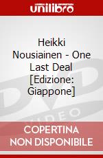 Heikki Nousiainen - One Last Deal [Edizione: Giappone] dvd