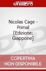 Nicolas Cage - Primal [Edizione: Giappone] dvd