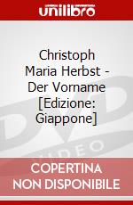 Christoph Maria Herbst - Der Vorname [Edizione: Giappone] dvd