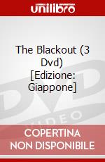 The Blackout (3 Dvd) [Edizione: Giappone] dvd