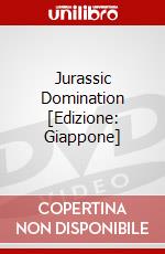 Jurassic Domination [Edizione: Giappone] dvd