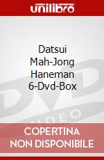 Datsui Mah-Jong Haneman 6-Dvd-Box dvd