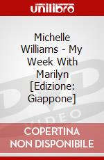 Michelle Williams - My Week With Marilyn [Edizione: Giappone] dvd