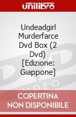 Undeadgirl Murderfarce Dvd Box (2 Dvd) [Edizione: Giappone] dvd