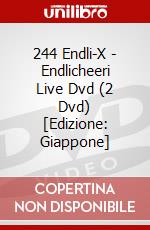 244 Endli-X - Endlicheeri Live Dvd (2 Dvd) [Edizione: Giappone] dvd