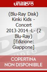(Blu-Ray Disk) Kinki Kids - Concert 2013-2014 -L- (2 Blu-Ray) [Edizione: Giappone] brd