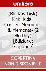 (Blu-Ray Disk) Kinki Kids - Concert-Memories & Memonts- (2 Blu-Ray) [Edizione: Giappone] brd