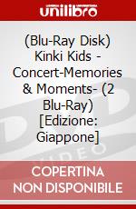 (Blu-Ray Disk) Kinki Kids - Concert-Memories & Moments- (2 Blu-Ray) [Edizione: Giappone] brd