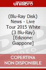 (Blu-Ray Disk) News - Live Tour 2015 White (3 Blu-Ray) [Edizione: Giappone] brd