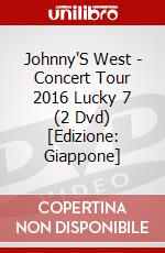 Johnny'S West - Concert Tour 2016 Lucky 7 (2 Dvd) [Edizione: Giappone] dvd