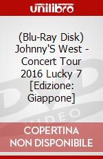 (Blu-Ray Disk) Johnny'S West - Concert Tour 2016 Lucky 7 [Edizione: Giappone] brd