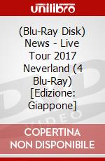 (Blu-Ray Disk) News - Live Tour 2017 Neverland (4 Blu-Ray) [Edizione: Giappone] brd