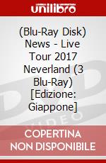 (Blu-Ray Disk) News - Live Tour 2017 Neverland (3 Blu-Ray) [Edizione: Giappone] brd