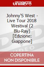 Johnny'S West - Live Tour 2018 Westival (2 Blu-Ray) [Edizione: Giappone] dvd
