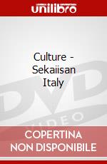 Culture - Sekaiisan Italy dvd