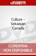 Culture - Sekaiisan Canada dvd