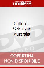 Culture - Sekaiisan Australia dvd