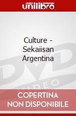 Culture - Sekaiisan Argentina dvd