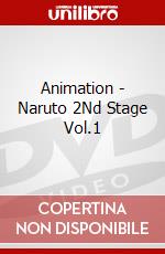 Animation - Naruto 2Nd Stage Vol.1 dvd