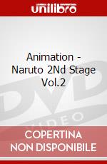 Animation - Naruto 2Nd Stage Vol.2 dvd
