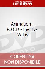 Animation - R.O.D -The Tv- Vol.6 dvd