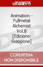 Animation - Fullmetal Alchemist Vol.8 [Edizione: Giappone] dvd