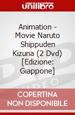 Animation - Movie Naruto Shippuden Kizuna (2 Dvd) [Edizione: Giappone] dvd