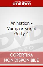 Animation - Vampire Knight Guilty 4 dvd