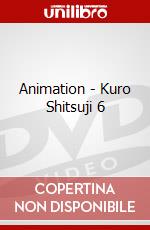 Animation - Kuro Shitsuji 6 dvd