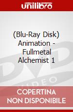 (Blu-Ray Disk) Animation - Fullmetal Alchemist 1 brd