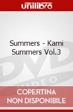 Summers - Kami Summers Vol.3 dvd