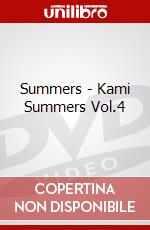 Summers - Kami Summers Vol.4 dvd