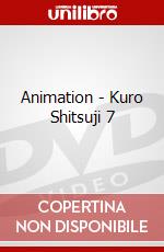 Animation - Kuro Shitsuji 7 dvd