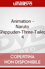 Animation - Naruto Shippuden-Three-Tailed 4 dvd
